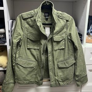 Army green Urban Outfitters military style jacket